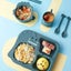 6-piece Children's Dishes And Plates Children Bowl Cup Spoon Fork Cartoon Littl Carousel 4