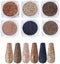 Holographic Nail Powder Nail Art Glitter Supplies Ultra-thin Mermaid Chameleon Carousel 4