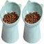 Elevated Cat Bowl For Anti-vomiting Non-slip Food And Water Bowl For Small Dog Carousel 1