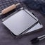 Set Of 2 Stainless Steel Baking Trays Non-toxic Mirror-smooth Rust-free Oven T Carousel 4