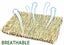 Grass Mat Woven Bed Mat For Small Animals Bunny Bedding Nest Chew Toy Bed Play Carousel 3