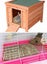 Grass Mat Woven Bed Mat For Small Animals Bunny Bedding Nest Chew Toy Bed Play Carousel 4