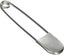 2 Pcs Stainless Steel Safety Pins Largesilver Xl Safety Pins 12.8cm Carousel 1