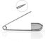 2 Pcs Stainless Steel Safety Pins Largesilver Xl Safety Pins 12.8cm Carousel 3