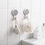 Shower Hooks Waterproof Suction Hanger For Bathroom Kitchen Towel Robe And Reu Carousel 3