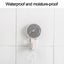 Shower Hooks Waterproof Suction Hanger For Bathroom Kitchen Towel Robe And Reu Carousel 4