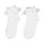 1 Pair Girly Style Japanese Lolita Cotton Socks Uniform Costume Bowknot Socks Carousel 3