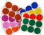 Round 2 Inch Sticker 50mm Dot Labels - Colored Circle Stickers - Permanent Adhe Carousel 3