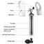 Toilet Plunger Drain Cleaner Powerful Electric Air Drain Blaster Carousel 4