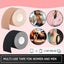 Boob Tape Breast Lift Tape Adhesive Bra Nipple Cover Suitable For A-g Cup Size Carousel 3