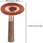 Wood Handle Living Coffee Scoop Coffee Accessories Black Walnut&red Copper Mul Carousel 3