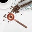 Wood Handle Living Coffee Scoop Coffee Accessories Black Walnut&red Copper Mul Carousel 5