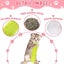Interactive Cat Kick Toy - Plush Fabric Catnip Toy Carousel 3