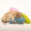Interactive Cat Kick Toy - Plush Fabric Catnip Toy Carousel 4