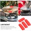 4pcs Anti-scalding Handle Protectors Heat-resistant Handle Covers Frying Pan H Carousel 5