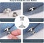 8pcs Jean Button No Sew Instant Button 17mm Detachable Reusable Jean Replaceme Carousel 3