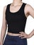 1 Women's Basic Sleeveless Racer Tank Top Carousel 5