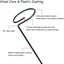 Plant Support Plant Support Stakes Ring Cage Metal Garden Plant Stake Plant S Carousel 2