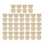 50 Pcs Color Stickers Scratch Off Sticker The Office Stickers Scratch Off Gold Carousel 1