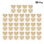 50 Pcs Color Stickers Scratch Off Sticker The Office Stickers Scratch Off Gold Carousel 3