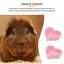 2pcs Small Animal Bowls Hamster Bowl Small Animals Ceramic Food Water Bowl Ham Carousel 4