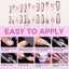 Set Of 24 False Nails Abs Press On Type With Accessories Multicolor Carousel 2