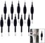 10 Pcs set Tattoo Needles With Grip Sleeve Tube 10 Models 3rl 5rl 7rl 3rs 5rs Carousel 1