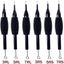 10 Pcs set Tattoo Needles With Grip Sleeve Tube 10 Models 3rl 5rl 7rl 3rs 5rs Carousel 2