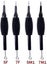 10 Pcs set Tattoo Needles With Grip Sleeve Tube 10 Models 3rl 5rl 7rl 3rs 5rs Carousel 3