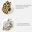 Leopard Print Nipple Cover Self Adhesive Breast Pasties Carousel 4
