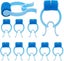 10pcs Nose Clip Nose Stop Clips Nose Bleed Stopper Swimming Nose Clips Nose Na Carousel 1