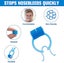 10pcs Nose Clip Nose Stop Clips Nose Bleed Stopper Swimming Nose Clips Nose Na Carousel 3