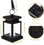 Solar Lantern Lights Outdoor Waterproof Solar Table Lamp Hanging Lighting Carousel 4