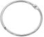 Metal Shower Curtain Ring 20 Pcs Silver Drape Ring Buckles 50mm Carousel 1