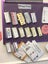 Metal Shower Curtain Ring 20 Pcs Silver Drape Ring Buckles 50mm Carousel 3