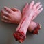 1pair Severed Scary Cut Off Bloody Fake Latex Life Size Arm Hand Halloween De Carousel 3