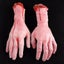 1pair Severed Scary Cut Off Bloody Fake Latex Life Size Arm Hand Halloween De Carousel 4