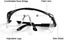 2 Pack Safety Glasses anti Fog And Uv Protection Protective Clear Goggles safe Carousel 3