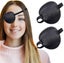 2 Pack Eye Patch Soft Adjustable Amblyopia Lazy Eye Patches For Left Or Right Carousel 1