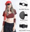 2 Pack Eye Patch Soft Adjustable Amblyopia Lazy Eye Patches For Left Or Right Carousel 3