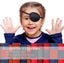 2 Pack Eye Patch Soft Adjustable Amblyopia Lazy Eye Patches For Left Or Right Carousel 4