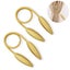 2 Pcs Magnetic Curtain Tiebacksconvenient Drape Tie Backs Decorative Drape Tie Carousel 2