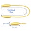 2 Pcs Magnetic Curtain Tiebacksconvenient Drape Tie Backs Decorative Drape Tie Carousel 3