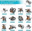 13 In 1 Solar Robot Toys Solar And Cell Powered Dual Drive Motor Diy Building Carousel 3