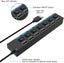 High-speed Usb 0 Hub 7-port Multi-port Compact Usb Hub Carousel 3