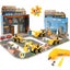 2 In 1 Children Educational Electric Drill City Engineering Double-sided Scene Carousel 1