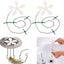 2 In A Pack Shower Drain Hair Catcher Never Clean A Clogged Drain Again Carousel 1