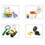 Outdoor Explorers Set Toys Children Binoculars Set Explorers Children Explorer Carousel 4