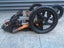 Orange Bob Revolution jogging stroller with accessories Carousel 13