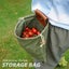 Canvas Foraging Pouch Garden Fruit Picking Bag green Carousel 4